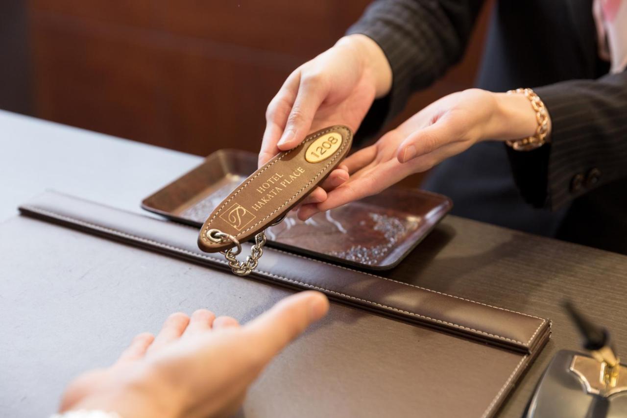 Hotel Hakata Place Fukuoka  Eksteriør bilde