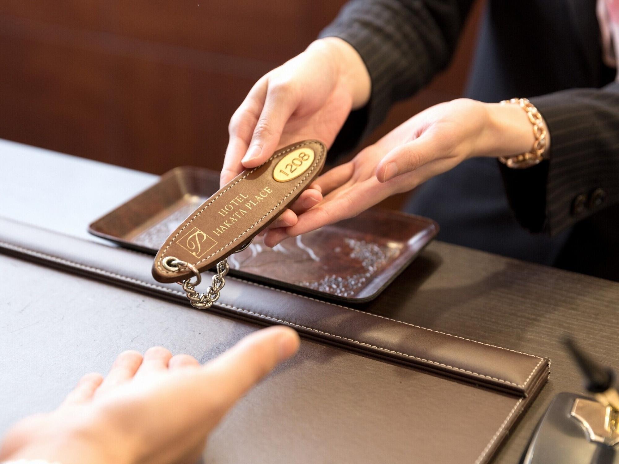 Hotel Hakata Place Fukuoka  Eksteriør bilde
